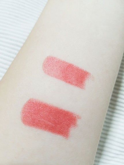 ラスティング リップカラーN/CEZANNE/口紅を使ったクチコミ(2枚目)