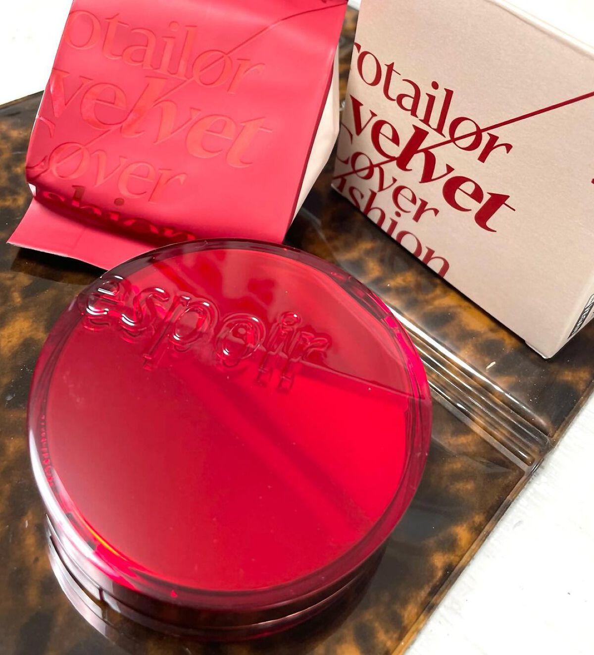 プロテーラービーベルベットカバークッション/espoir/クッションファンデーションを使ったクチコミ（2枚目）