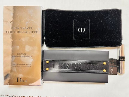 ディオール クチュール パレット/Dior/メイクアップキットを使ったクチコミ(1枚目)