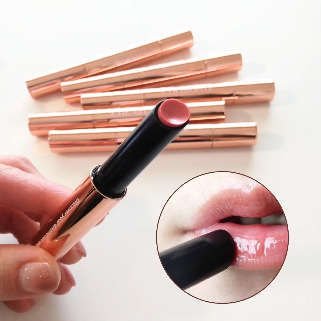 ボリューマイジングフォンデュリップ/Coralhaze/口紅を使ったクチコミ(4枚目)