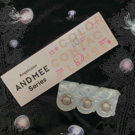 AND MEE 1day/AngelColor/ワンデー(1DAY)カラコンを使ったクチコミ(3枚目)