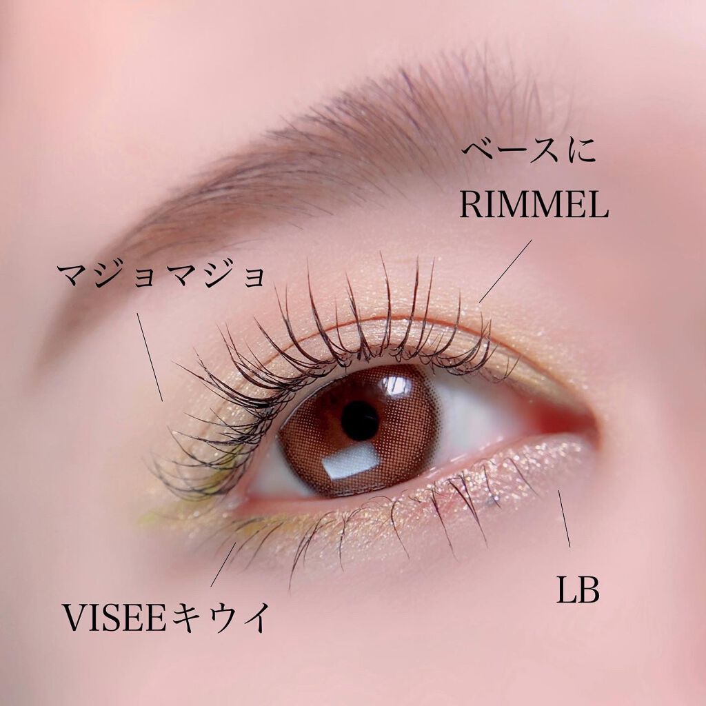 ムースアイシャドウ/ZUQUUUN GIRLS/ジェル・クリームアイシャドウを使ったクチコミ（2枚目）