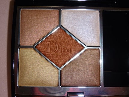 【旧】サンク クルール クチュール/Dior/アイシャドウパレットを使ったクチコミ(3枚目)