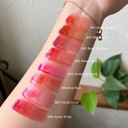 ビルダブルデューイフィットティント/ArteSinsa/リップティントを使ったクチコミ(4枚目)