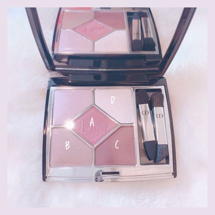 【旧】サンク クルール クチュール/Dior/アイシャドウパレットを使ったクチコミ(3枚目)