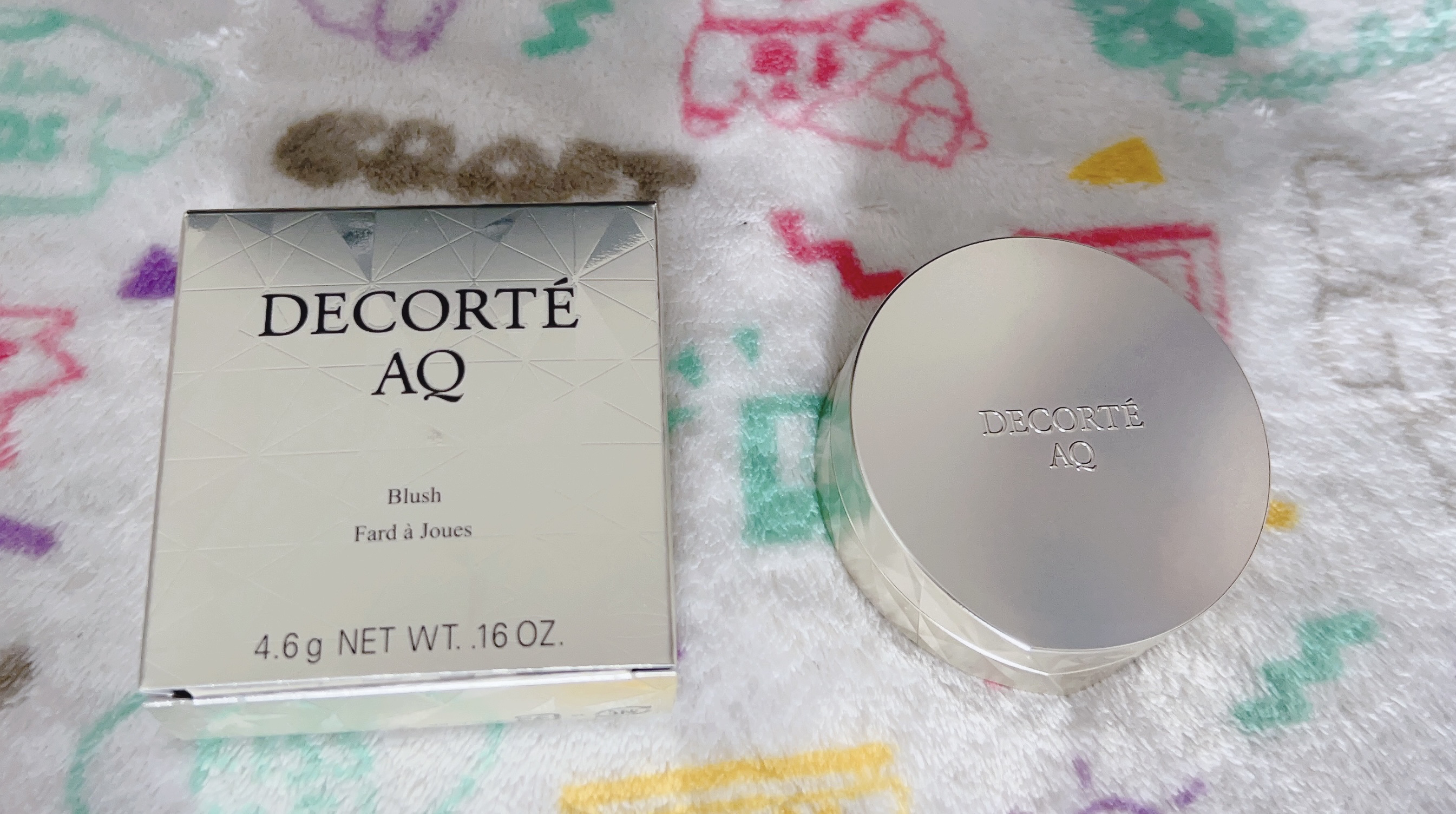 AQ ブラッシュ/DECORTÉ/パウダーチークを使ったクチコミ（2枚目）