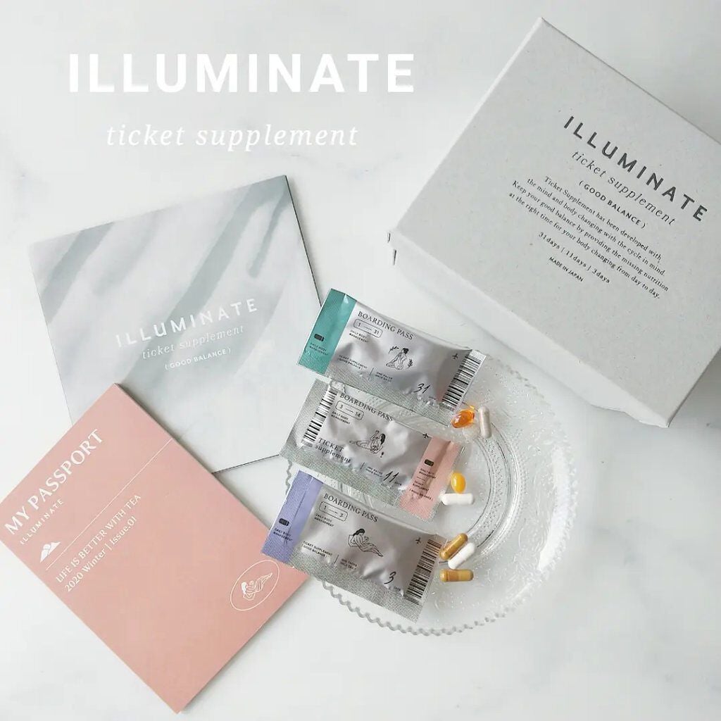 チケットサプリ/ILLUMINATE/健康サプリメントを使ったクチコミ(1枚目)