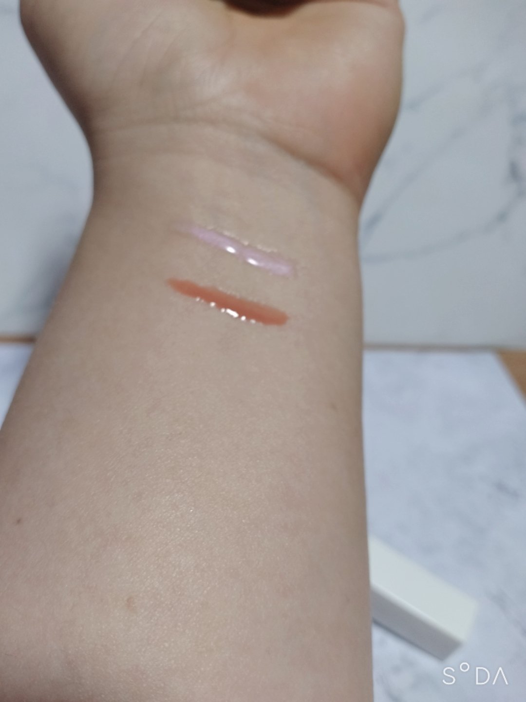 ぽってリップオイル/muice/リップグロスを使ったクチコミ（2枚目）