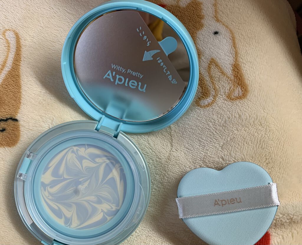 ジューシーパン スキンケアプライマー/A’pieu/化粧下地を使ったクチコミ（1枚目）