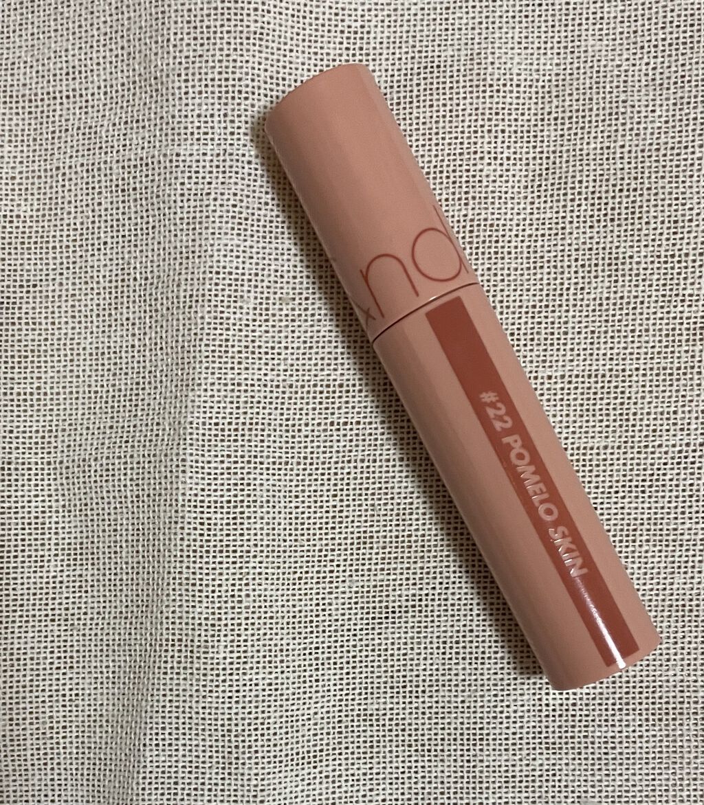 ジューシーラスティングティント/rom&nd/リップティントを使ったクチコミ（1枚目）