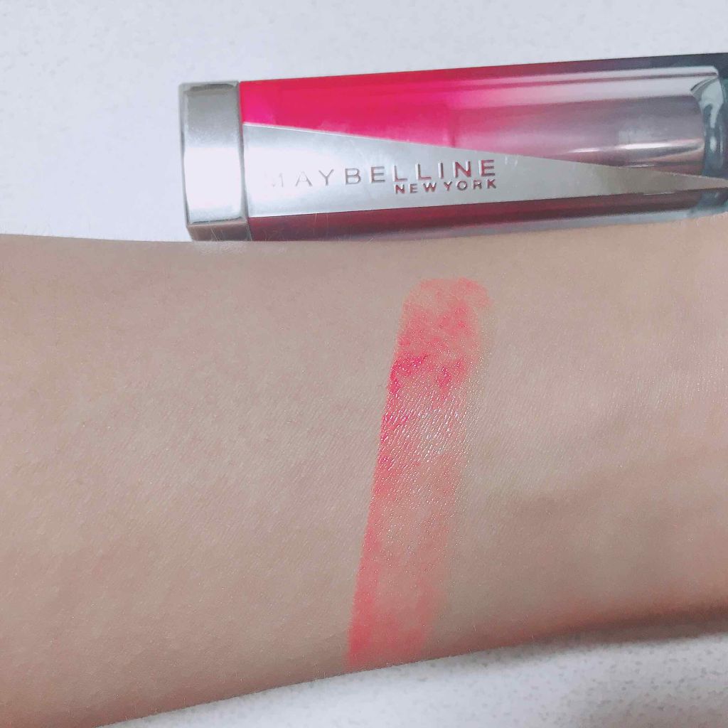 リップ フラッシュ ビッテン ストロボ/MAYBELLINE NEW YORK/口紅を使ったクチコミ(3枚目)