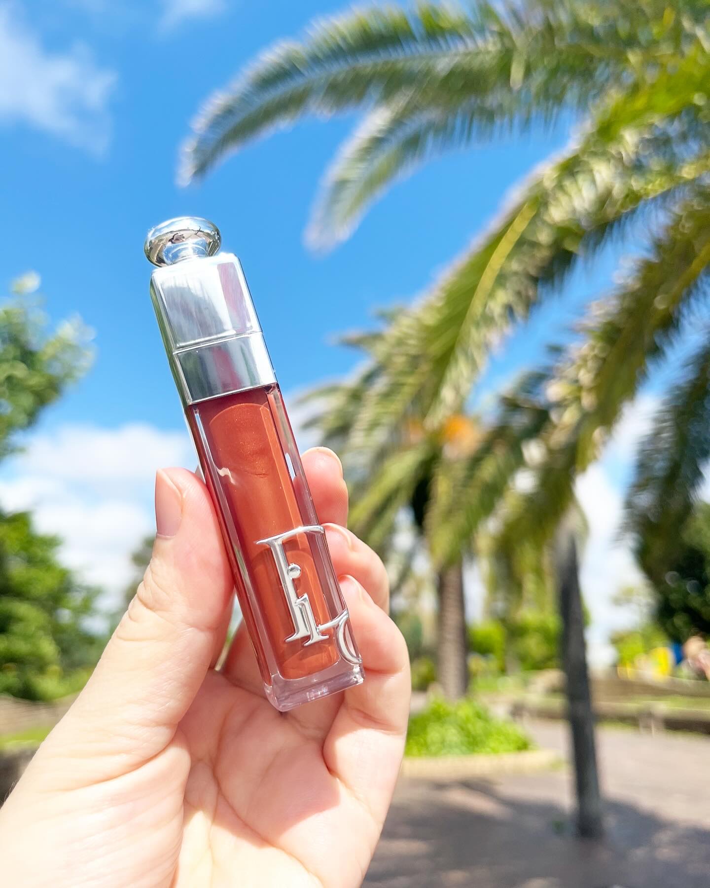 ＼Dior 限定カラー🌻／

♡#Dior
#ディオールアディクトリップマキシマイザー 
#ブロンズドグロウ 062
#BronzedGlow

阪急の限定カラー、キュンとしたので本能のまま購入しました！

この色すごーくかわいいです。
