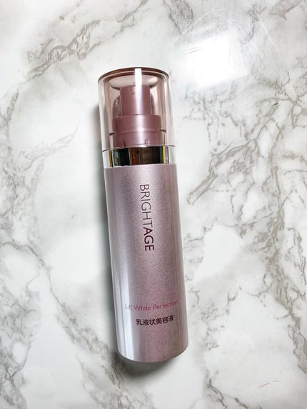 リフトホワイト パーフェクション/BRIGHTAGE/美容液を使ったクチコミ(1枚目)