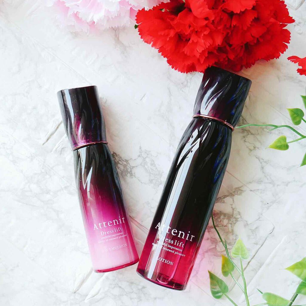 ドレスリフト デイエマルジョン【医薬部外品】/アテニア/乳液を使ったクチコミ(2枚目)