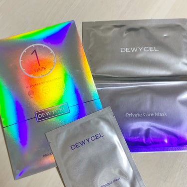 .
.
DEWYCEL Private Care Mask 
（デュイセル プライベートケアマスク）

・3stepで角質ケアから保湿・しわ改善・トーンアップ・弾力ケアまで！
・肌に優しい成分で肌にたっ