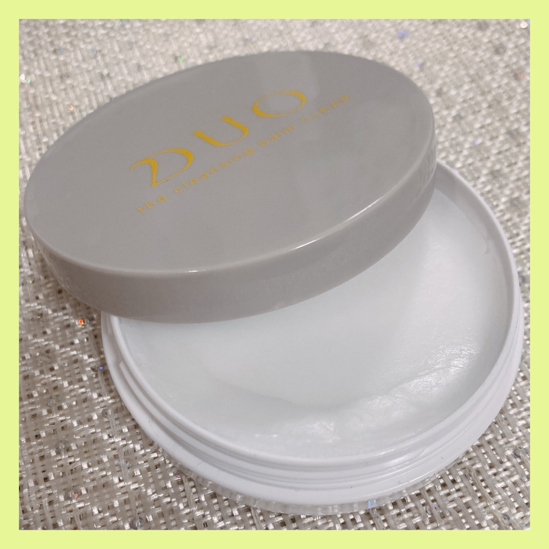 デュオ ザ クレンジングバーム クリア ミニサイズ20g/DUO/クレンジングバームを使ったクチコミ（2枚目）