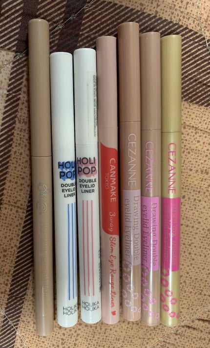 ラストオート ジェルアイライナー/BBIA/ジェルアイライナーを使ったクチコミ(1枚目)