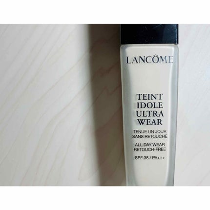 タンイドル ウルトラ ウェア リキッド/LANCOME/リキッドファンデーションを使ったクチコミ(1枚目)