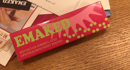 EMAKED(エマーキット)/水橋保寿堂製薬/まつげ美容液を使ったクチコミ(2枚目)