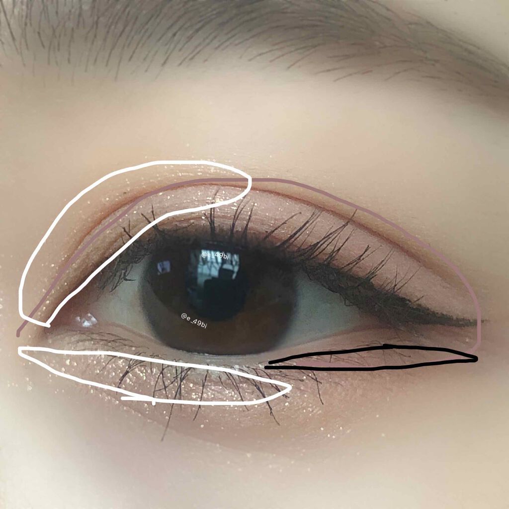 2021 F/Wルックブックパレット/espoir/アイシャドウパレットを使ったクチコミ(4枚目)