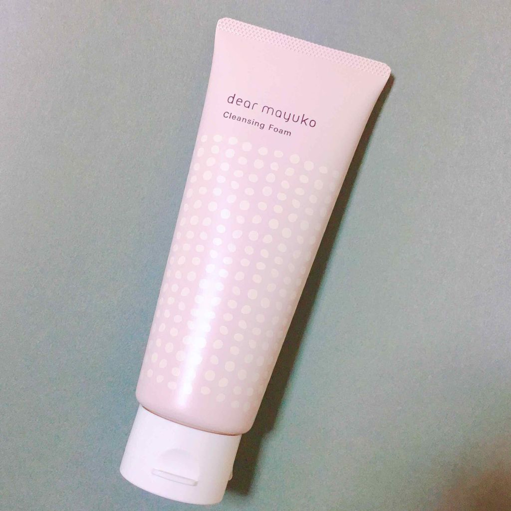 洗顔フォーム/dear mayuko/洗顔フォームを使ったクチコミ(1枚目)