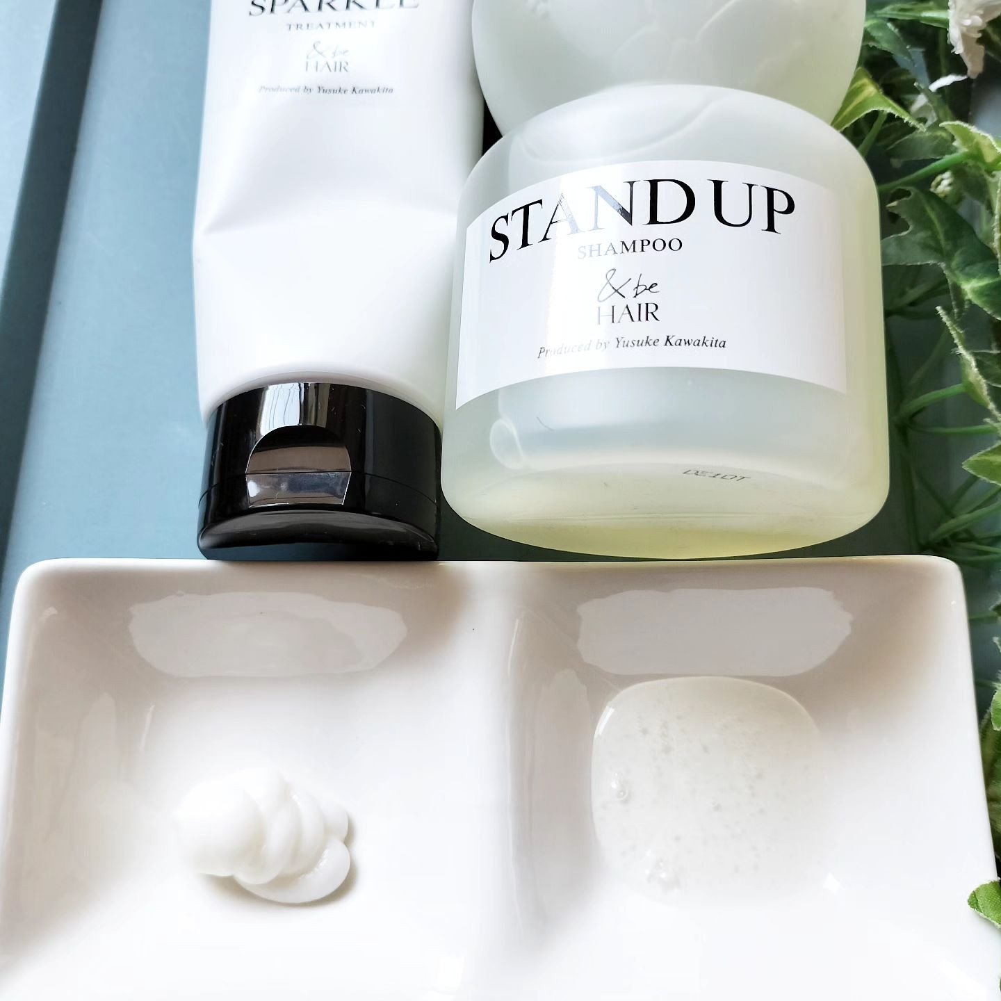 &be スタンドアップシャンプー/&be HAIR/市販シャンプーを使ったクチコミ（3枚目）