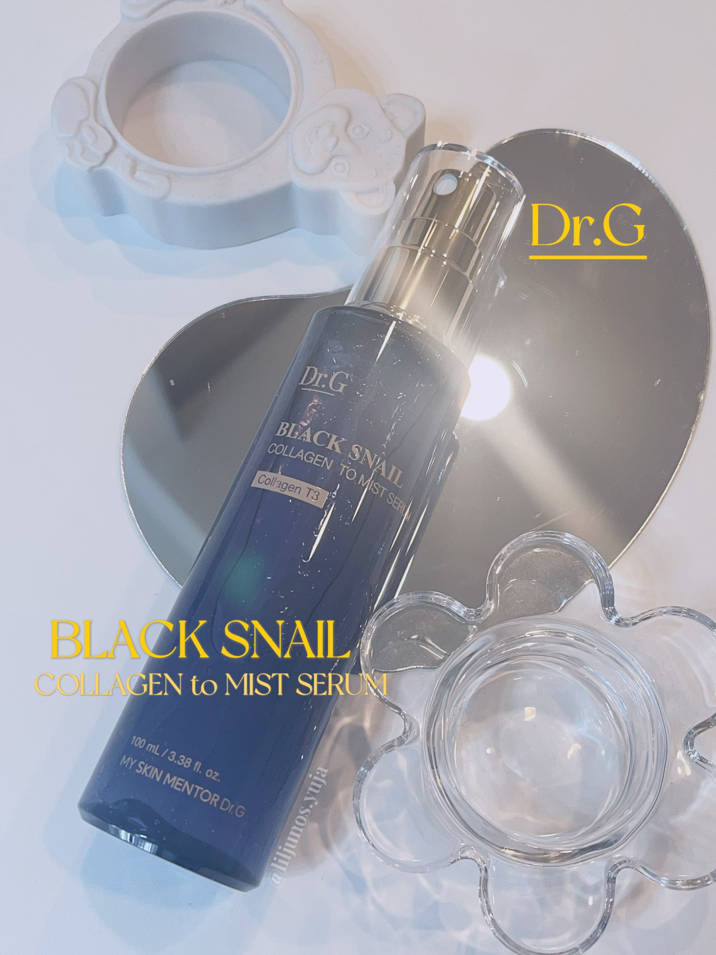 ドクタージー ブラックスネイル コラーゲンミスト/Dr.G/ミスト状化粧水を使ったクチコミ(1枚目)