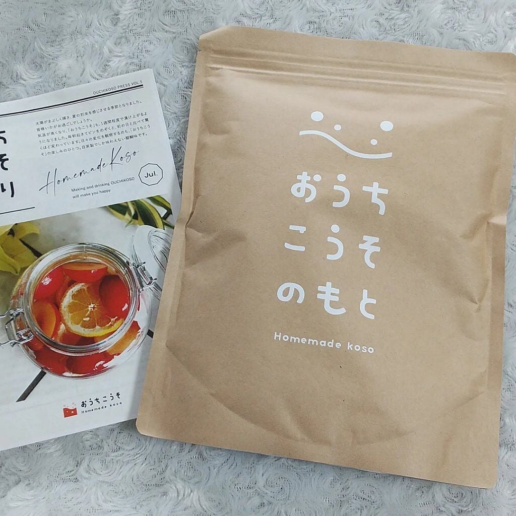 LiLi on LIPS 「自分でつくる生酵素ドリンクキット【おうちこうそのもと】----..」(2枚目)