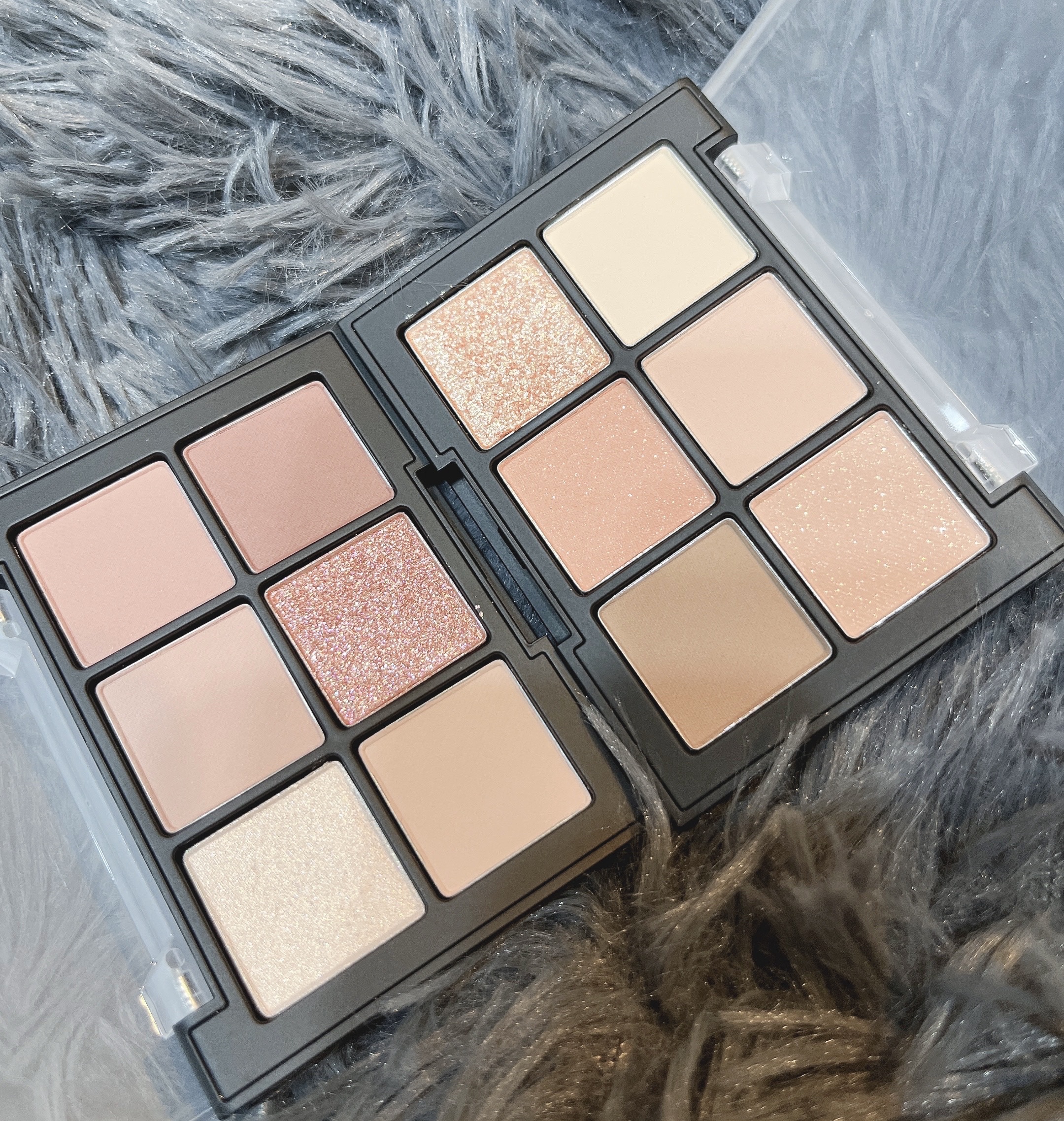 ブラーフィニシュシャドウパレット/Dinto/アイシャドウパレットを使ったクチコミ（2枚目）