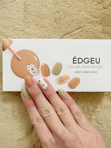 EDGEU ジェルネイルシール/EDGEU/ネイルシールを使ったクチコミ(9枚目)