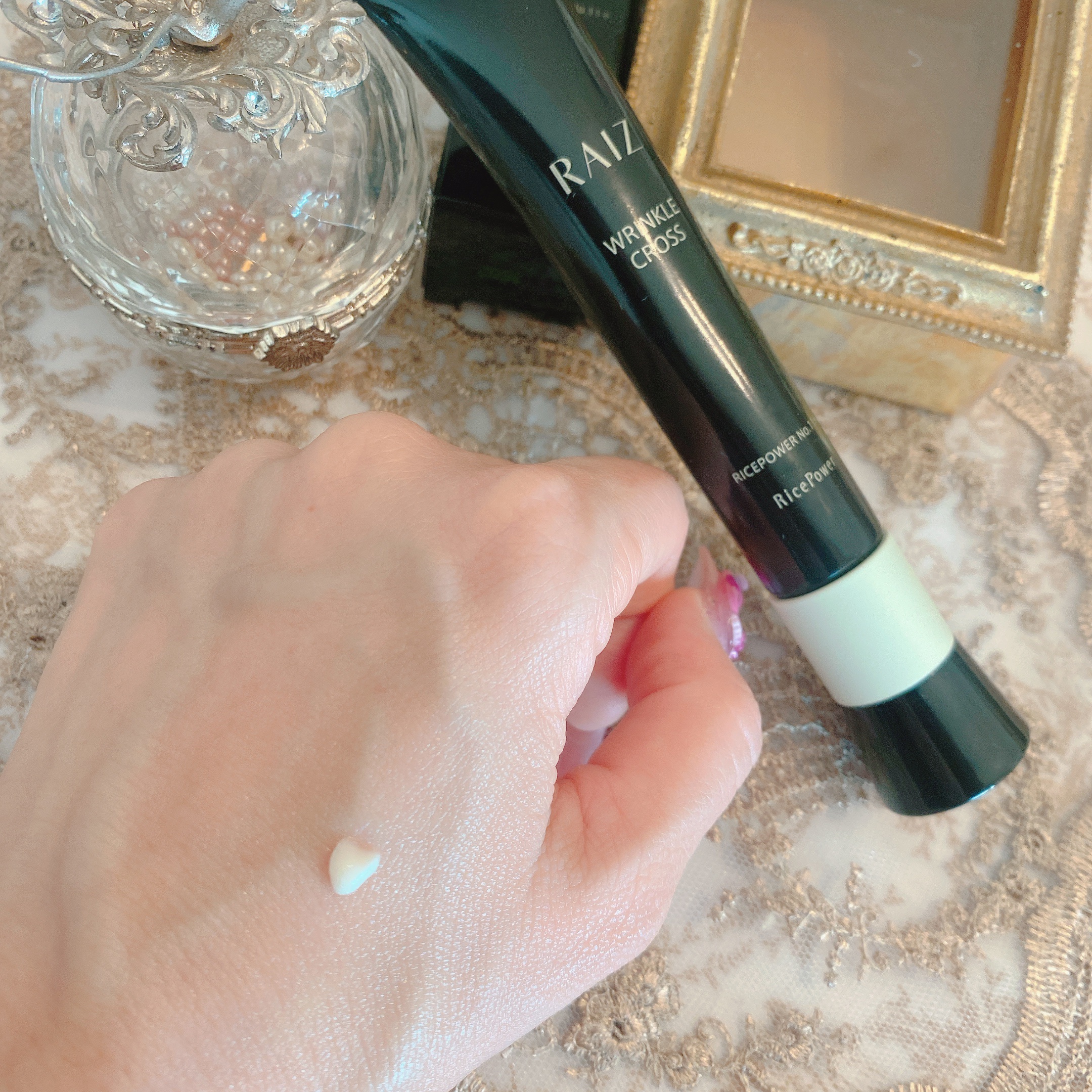 リンクルクロス 20g/RAIZ/美容液を使ったクチコミ（2枚目）