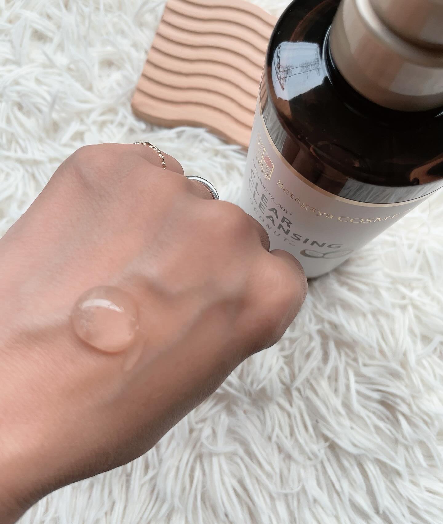 クリアクレンジング ココナッツ/世田谷コスメ/クレンジングジェルを使ったクチコミ（3枚目）