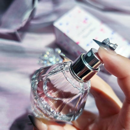 クリスタルブルーム パフュームド ヘアミスト/JILL STUART/ヘアミストを使ったクチコミ(4枚目)