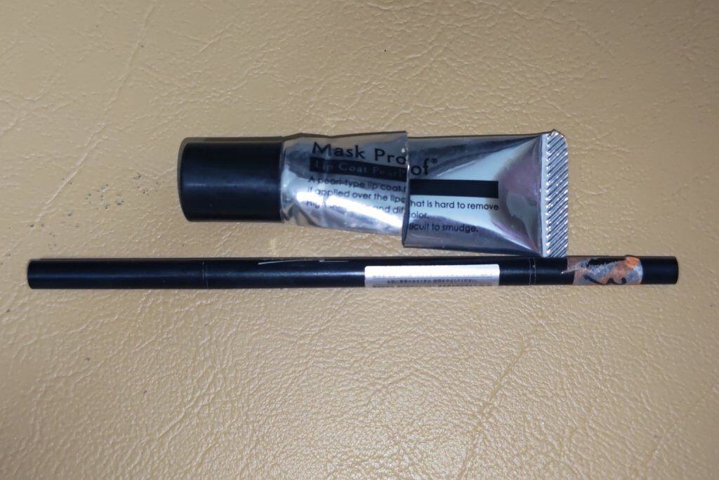 スリムスケッチアイブロウペンシル/U R GLAM/アイブロウペンシルを使ったクチコミ（2枚目）