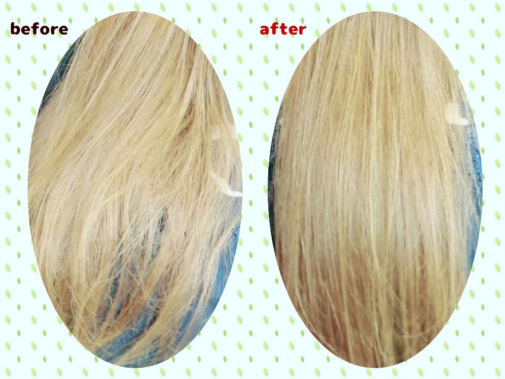 オーガニックシャンプー／コンディショナー/ハーバルリーフ/市販シャンプーを使ったクチコミ（2枚目）