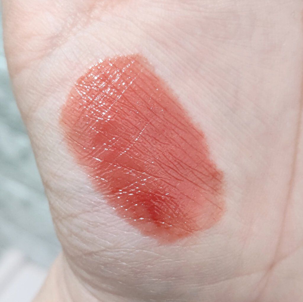 ウォータリーティントリップ/CEZANNE/リップティントを使ったクチコミ（3枚目）