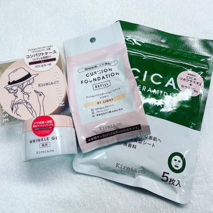 ツヤ クッションファンデーション/Kirei&co./クッションファンデーションを使ったクチコミ(1枚目)