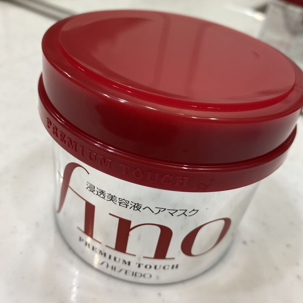 フィーノ　プレミアムタッチ　濃厚美容液ヘアマスク/フィーノ/ヘアマスク・ヘアパックを使ったクチコミ（1枚目）