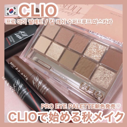プロ アイ パレット/CLIO/アイシャドウパレットを使ったクチコミ(1枚目)