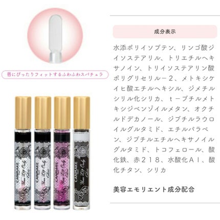 ユアリップオンリーグロス 04 クリア&ブラック/キャンメイク/リップグロスの画像