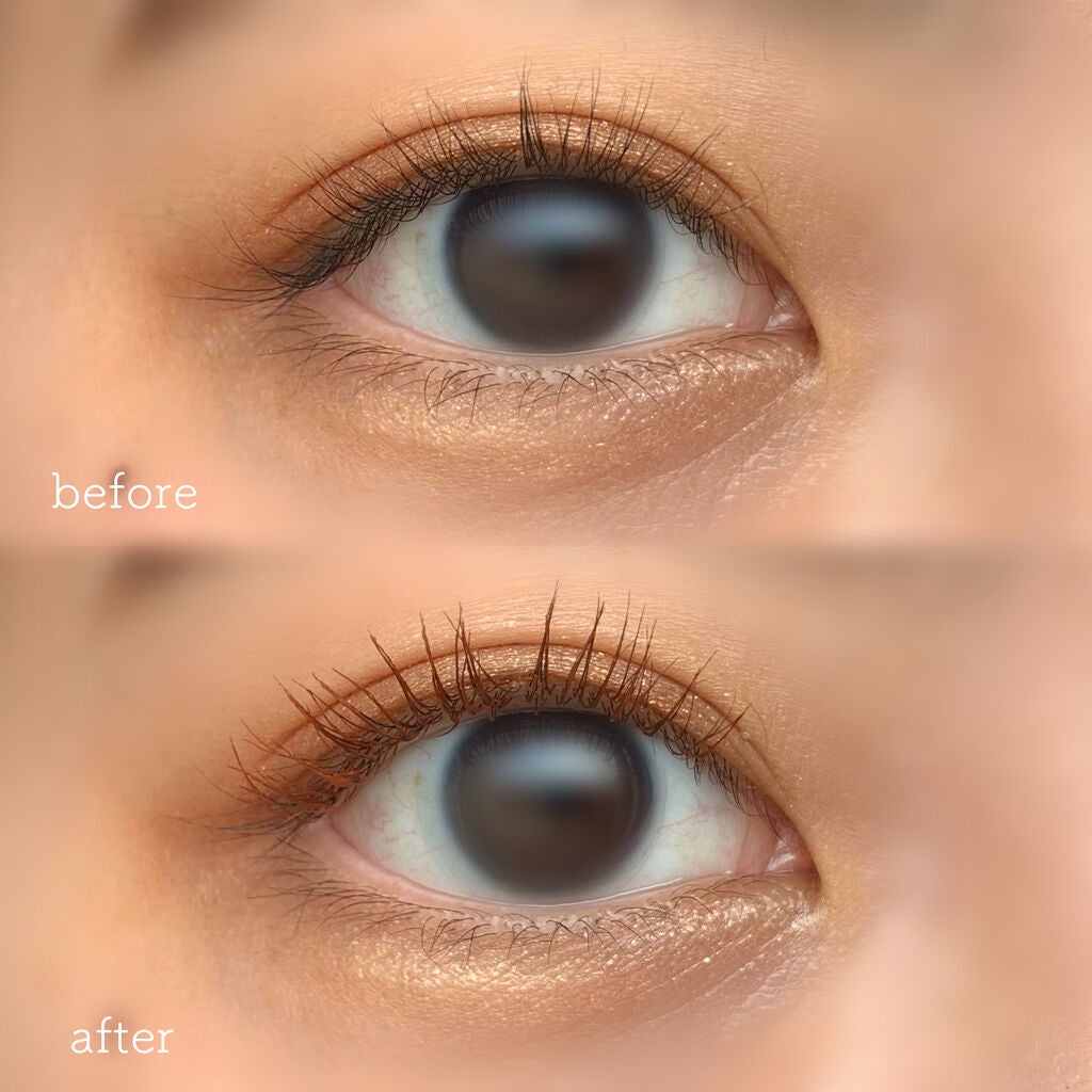 クイックラッシュカーラー/キャンメイク/マスカラ下地を使ったクチコミ(2枚目)