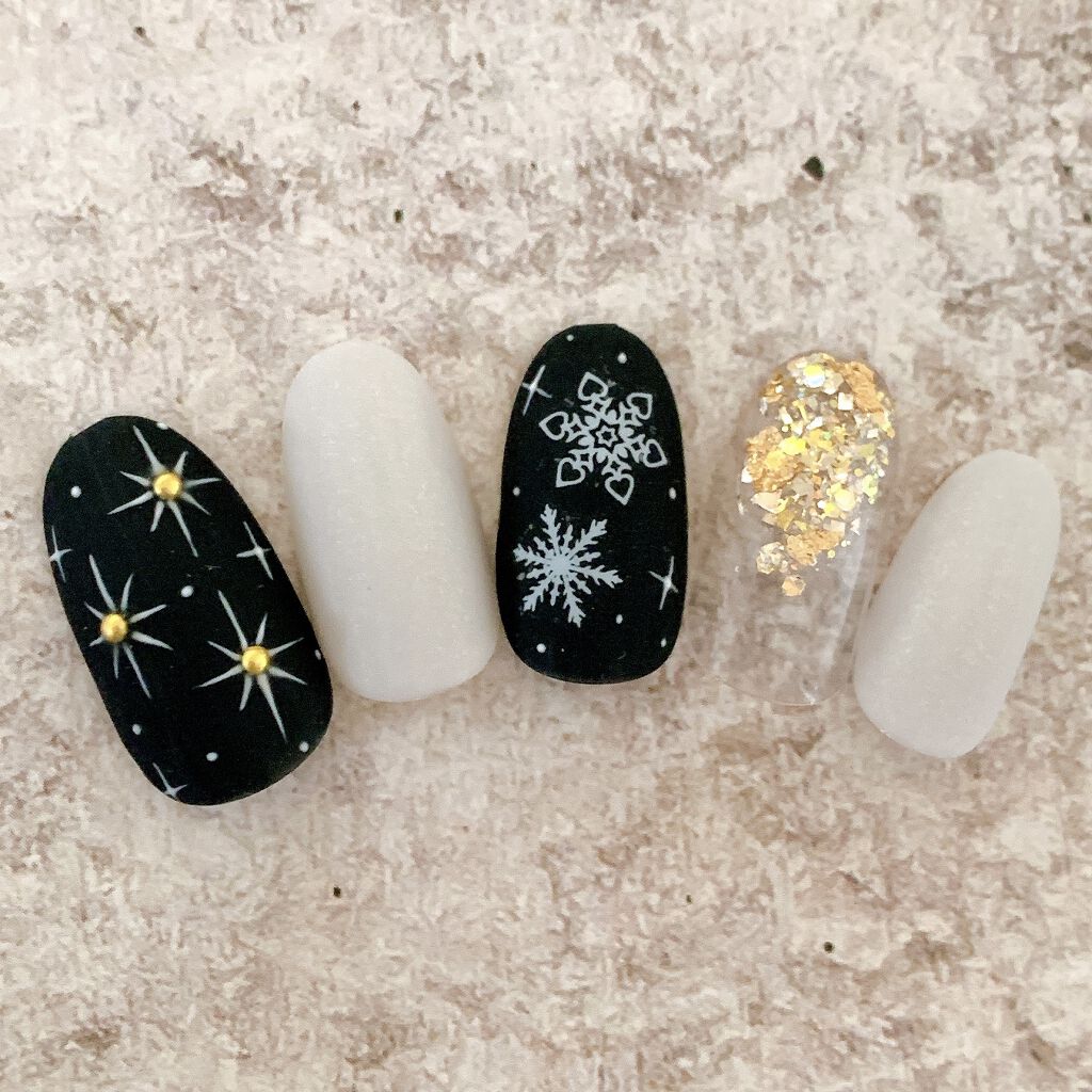 ネイルシール/NAILTOWN/ネイルシールを使ったクチコミ（1枚目）