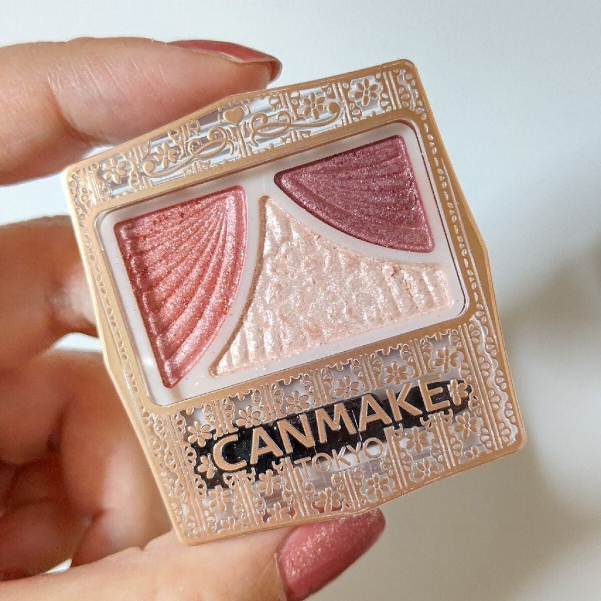 ジューシーピュアアイズ/キャンメイク/アイシャドウパレットを使ったクチコミ(7枚目)