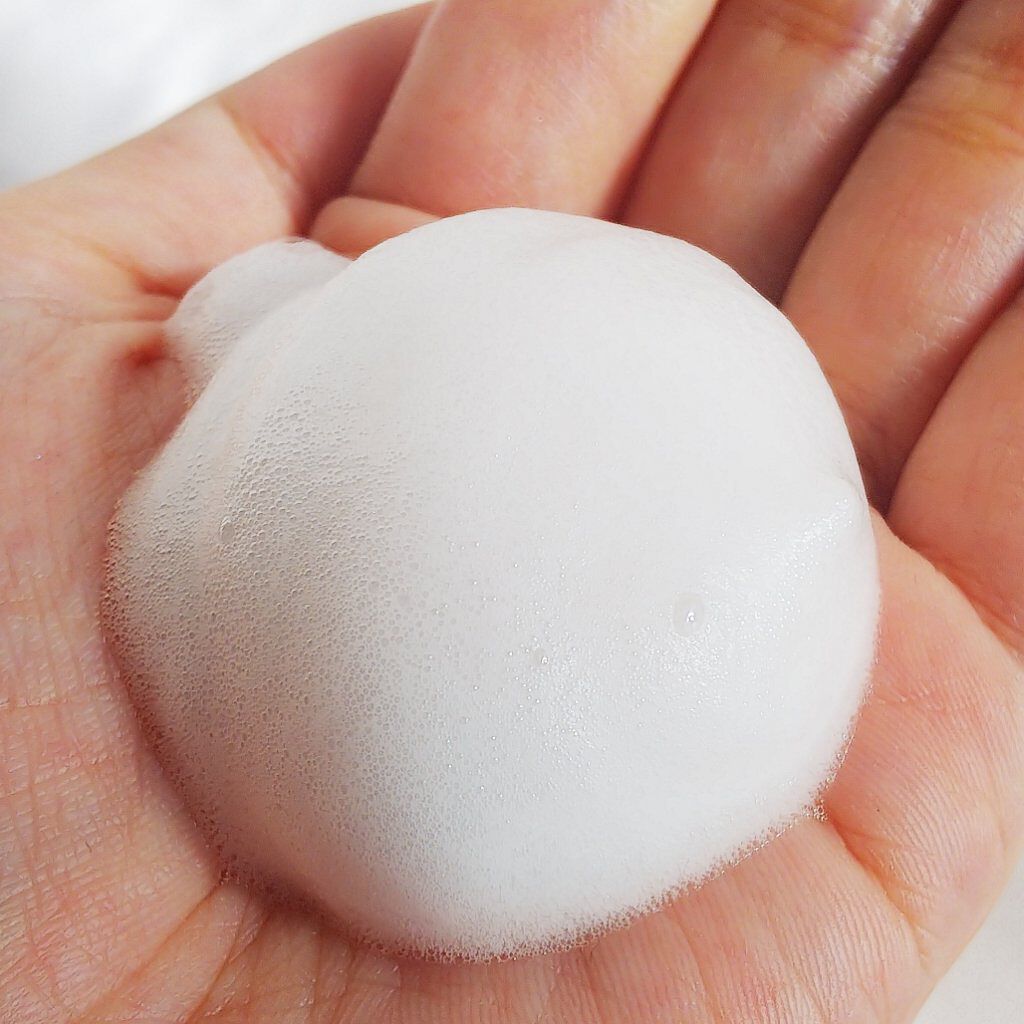 泡の高保湿ボディウォッシュ/ケアセラ/ボディソープを使ったクチコミ(4枚目)