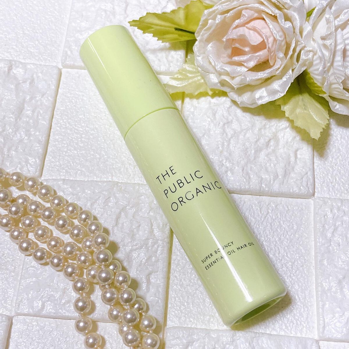スーパーバウンシーヘアオイル/THE PUBLIC ORGANIC/ヘアオイルを使ったクチコミ（1枚目）