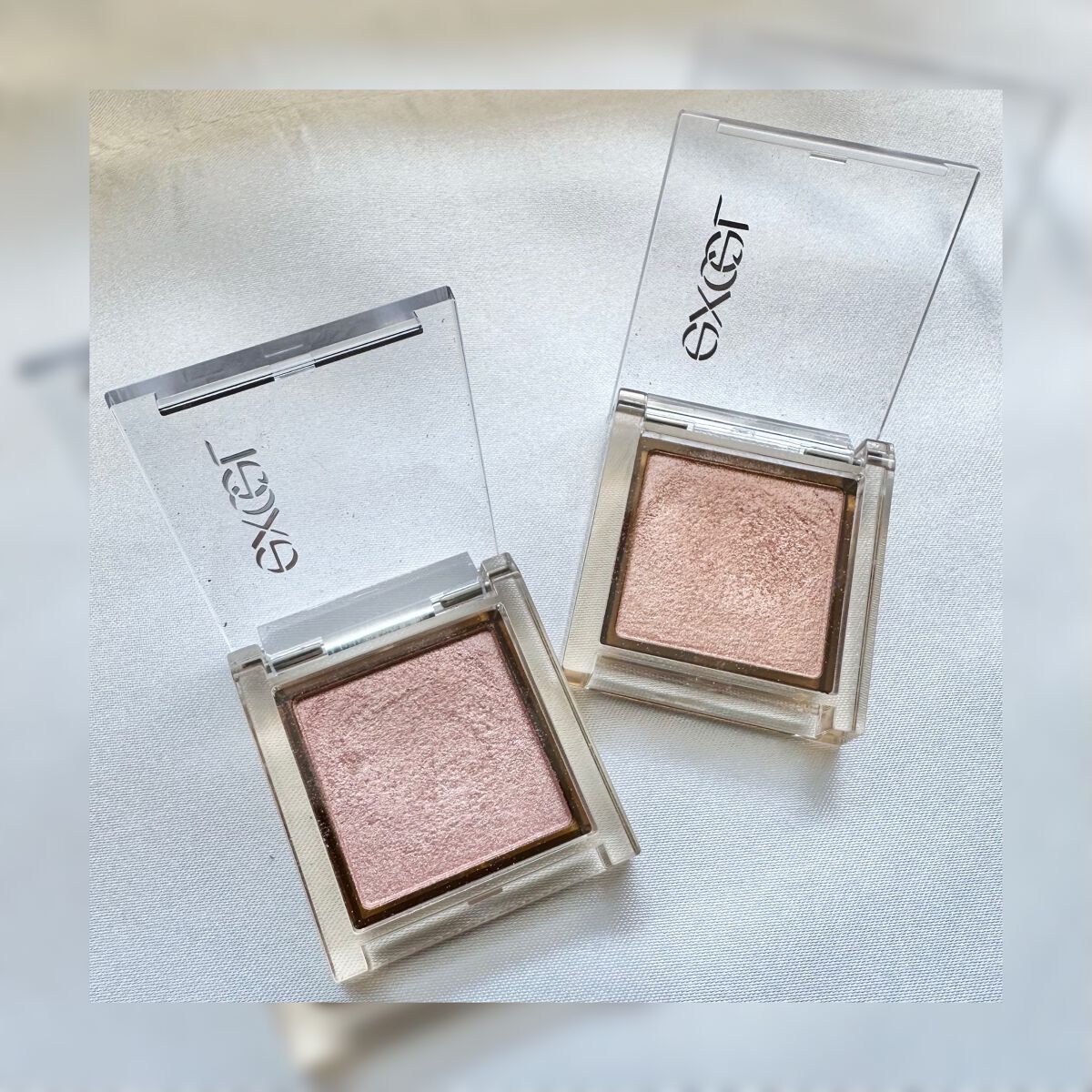 アイプランナー/excel/単色アイシャドウを使ったクチコミ（1枚目）