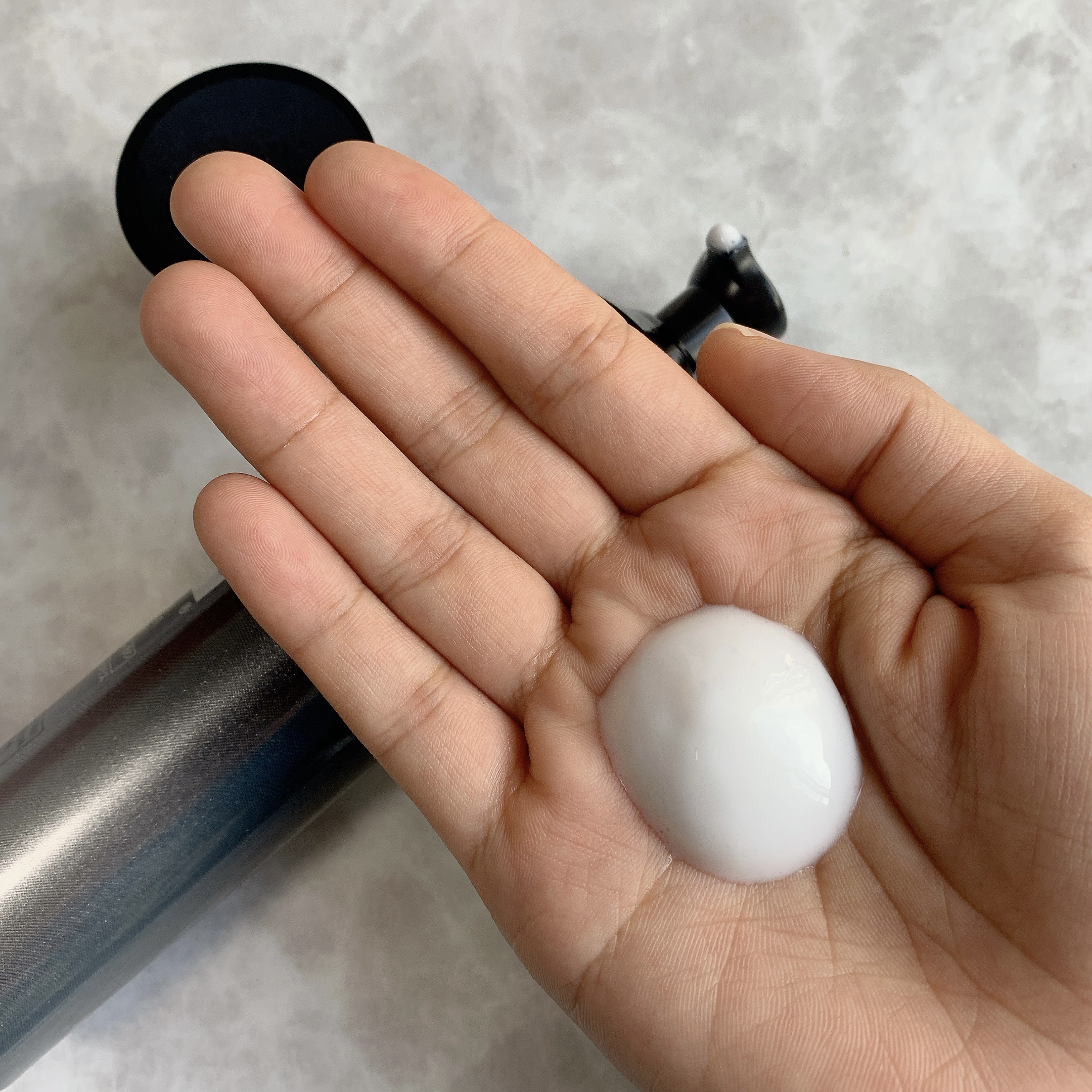 B.A ミルク フォーム/B.A/乳液を使ったクチコミ（2枚目）