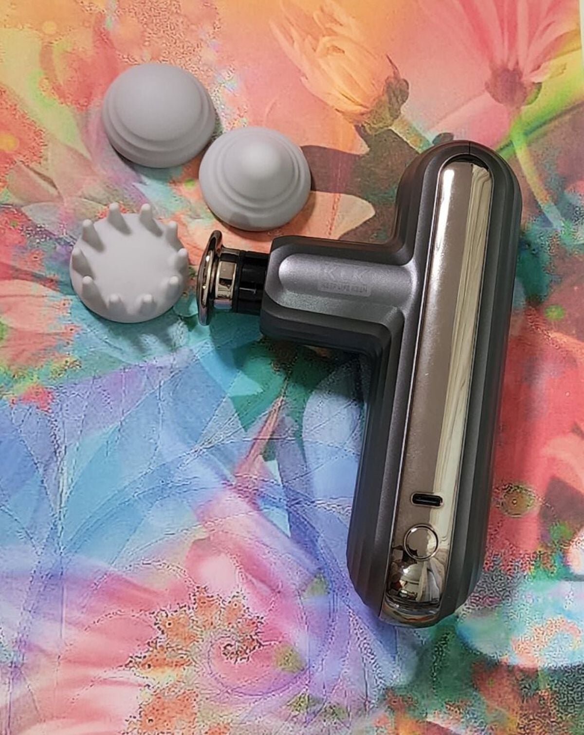 筋膜リリースガン/KLK/マッサージガンを使ったクチコミ(1枚目)