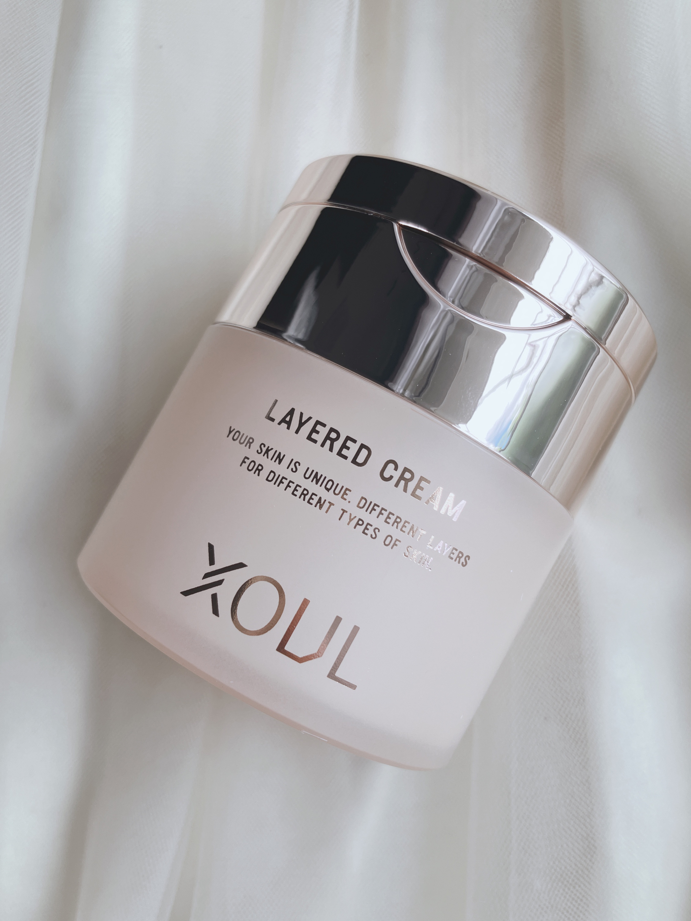 レイヤードクリーム/XOUL/フェイスクリームを使ったクチコミ（3枚目）