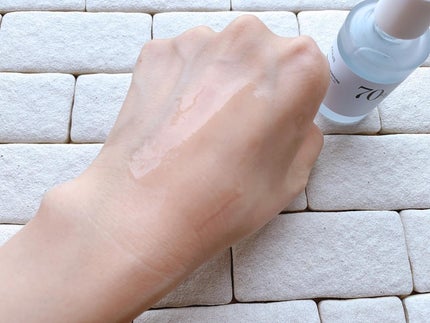 シラカバ70%水分ブースティングセラム/Anua/美容液を使ったクチコミ(4枚目)